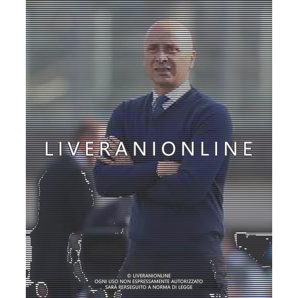 Eugenio Corini allenatore del Brescia Calcio , Brescia - Ascoli partita di serie B, Brescia 1 maggio 2019. AG ALDO LIVERANI SAS