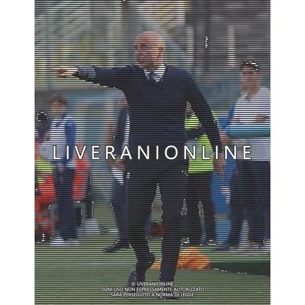 Eugenio Corini allenatore del Brescia Calcio , Brescia - Ascoli partita di serie B, Brescia 1 maggio 2019. AG ALDO LIVERANI SAS