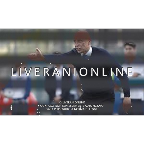 Eugenio Corini allenatore del Brescia Calcio , Brescia - Ascoli partita di serie B, Brescia 1 maggio 2019. AG ALDO LIVERANI SAS