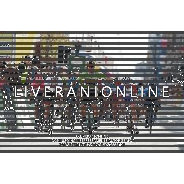 01-05-2019 Tour De Romandie; Tappa 01 Neuchatel - La Chaux De Fonds; 2019, Jumbo - Visma; 2019, Groupama - Fdj; 2019, Uae - Emirates; Roglic, Primoz; Gaudu, David; Faria Da Costa, Alberto Rui; La Chaux De Fonds; FOTO STEFANO SIROTTI-AG ALDO LIVERANI SAS