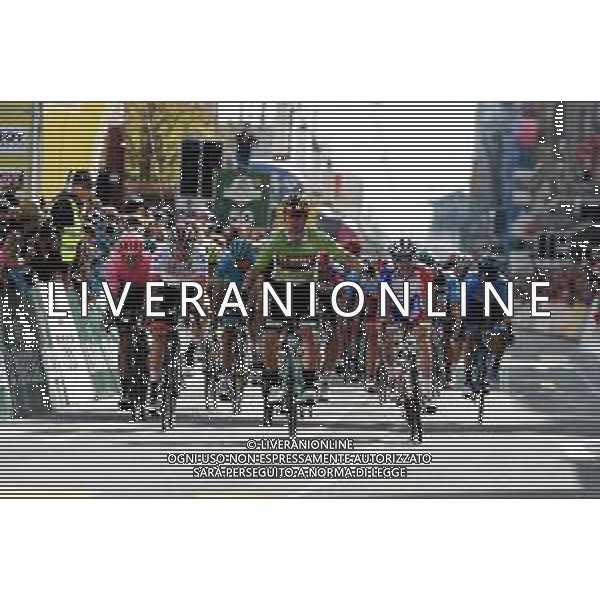 01-05-2019 Tour De Romandie; Tappa 01 Neuchatel - La Chaux De Fonds; 2019, Jumbo - Visma; 2019, Groupama - Fdj; 2019, Uae - Emirates; Roglic, Primoz; Gaudu, David; Faria Da Costa, Alberto Rui; La Chaux De Fonds; FOTO STEFANO SIROTTI-AG ALDO LIVERANI SAS