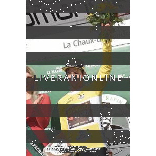 01-05-2019 Tour De Romandie; Tappa 01 Neuchatel - La Chaux De Fonds; 2019, Jumbo - Visma; Roglic, Primoz; La Chaux De Fonds; FOTO STEFANO SIROTTI-AG ALDO LIVERANI SAS