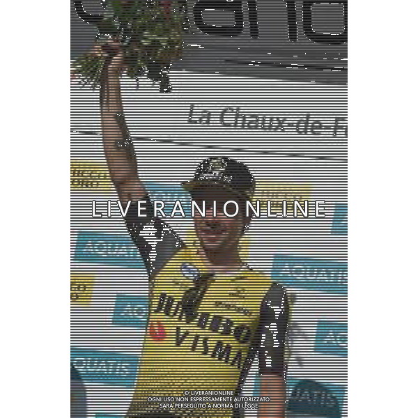 01-05-2019 Tour De Romandie; Tappa 01 Neuchatel - La Chaux De Fonds; 2019, Jumbo - Visma; Roglic, Primoz; La Chaux De Fonds; FOTO STEFANO SIROTTI-AG ALDO LIVERANI SAS