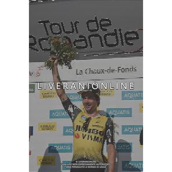 01-05-2019 Tour De Romandie; Tappa 01 Neuchatel - La Chaux De Fonds; 2019, Jumbo - Visma; Roglic, Primoz; La Chaux De Fonds; FOTO STEFANO SIROTTI-AG ALDO LIVERANI SAS