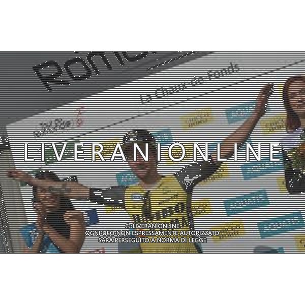 01-05-2019 Tour De Romandie; Tappa 01 Neuchatel - La Chaux De Fonds; 2019, Jumbo - Visma; Roglic, Primoz; La Chaux De Fonds; FOTO STEFANO SIROTTI-AG ALDO LIVERANI SAS