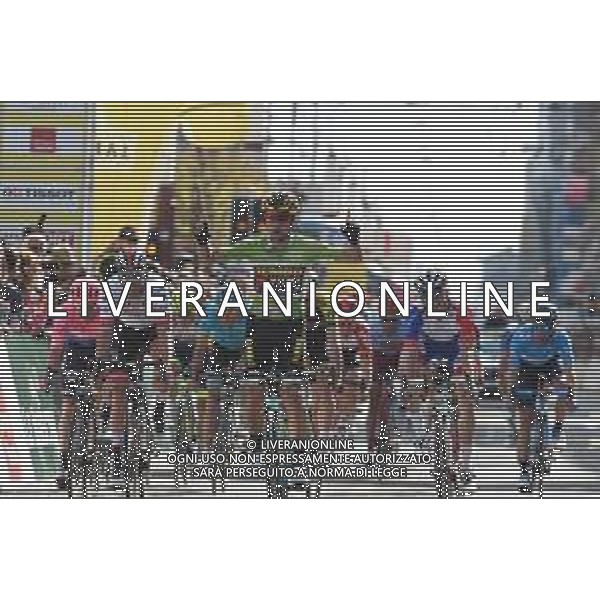 01-05-2019 Tour De Romandie; Tappa 01 Neuchatel - La Chaux De Fonds; 2019, Jumbo - Visma; 2019, Groupama - Fdj; 2019, Uae - Emirates; Roglic, Primoz; Gaudu, David; Faria Da Costa, Alberto Rui; La Chaux De Fonds; FOTO STEFANO SIROTTI-AG ALDO LIVERANI SAS