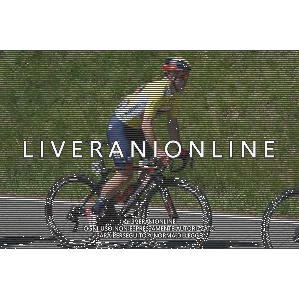 01-05-2019 Tour De Romandie; Tappa 01 Neuchatel - La Chaux De Fonds; 2019, Bahrain - Merida; Tratnik, Jan; Fontanezier; FOTO STEFANO SIROTTI-AG ALDO LIVERANI SAS