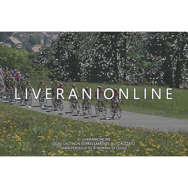 01-05-2019 Tour De Romandie; Tappa 01 Neuchatel - La Chaux De Fonds; 2019, Bahrain - Merida; Tratnik, Jan; Fontanezier; FOTO STEFANO SIROTTI-AG ALDO LIVERANI SAS