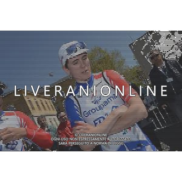 01-05-2019 Tour De Romandie; Tappa 01 Neuchatel - La Chaux De Fonds; 2019, Groupama - Fdj; Gaudu, David; Neuchatel; FOTO STEFANO SIROTTI-AG ALDO LIVERANI SAS