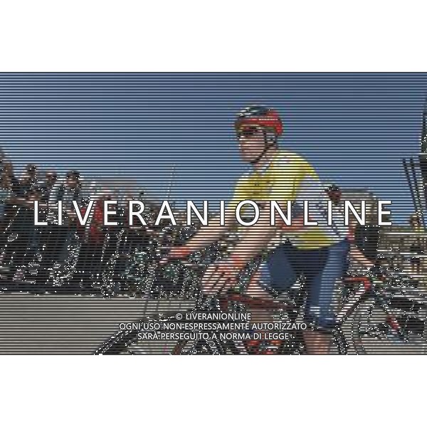 01-05-2019 Tour De Romandie; Tappa 01 Neuchatel - La Chaux De Fonds; 2019, Bahrain - Merida; Tratnik, Jan; Neuchatel; FOTO STEFANO SIROTTI-AG ALDO LIVERANI SAS