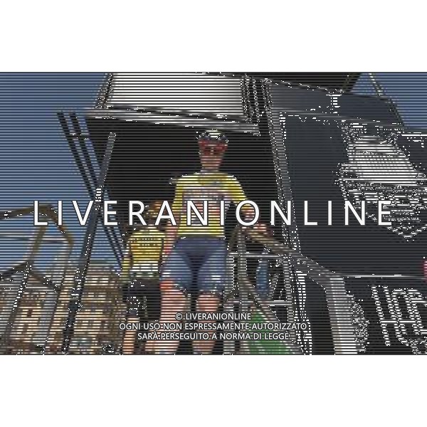 01-05-2019 Tour De Romandie; Tappa 01 Neuchatel - La Chaux De Fonds; 2019, Bahrain - Merida; Tratnik, Jan; Neuchatel; FOTO STEFANO SIROTTI-AG ALDO LIVERANI SAS