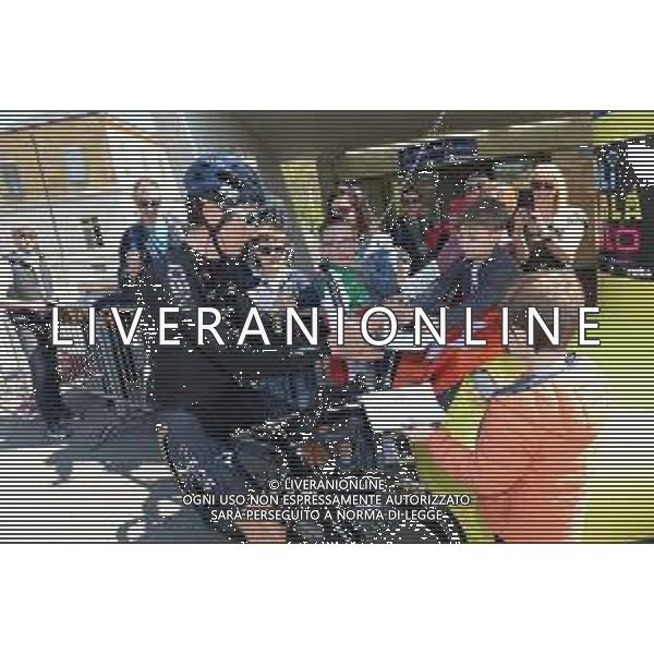 01-05-2019 Tour De Romandie; Tappa 01 Neuchatel - La Chaux De Fonds; 2019, Team Ineos; Geraint, Thomas; Neuchatel; FOTO STEFANO SIROTTI-AG ALDO LIVERANI SAS