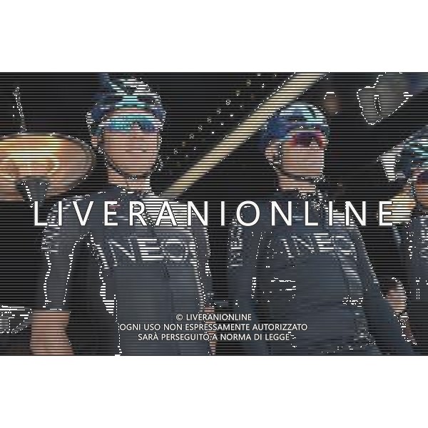 01-05-2019 Tour De Romandie; Tappa 01 Neuchatel - La Chaux De Fonds; 2019, Team Ineos; Rosa, Diego; Kiryienka, Vasil; Neuchatel; FOTO STEFANO SIROTTI-AG ALDO LIVERANI SAS
