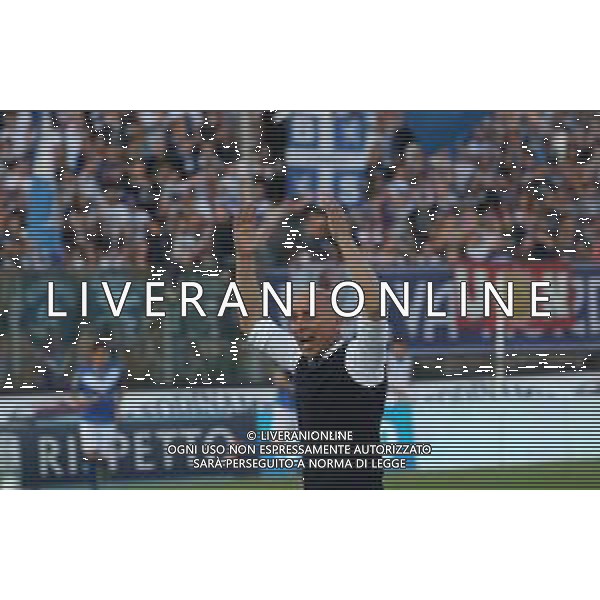 Eugenio Corini, Brescia vs Ascoli serie b, Brescia 1 maggio 2019 . AG ALDO LIVERANI SAS