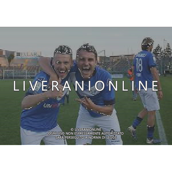 festegiamenti per la serie A, Brescia vs Ascoli serie b, Brescia 1 maggio 2019 . AG ALDO LIVERANI SAS