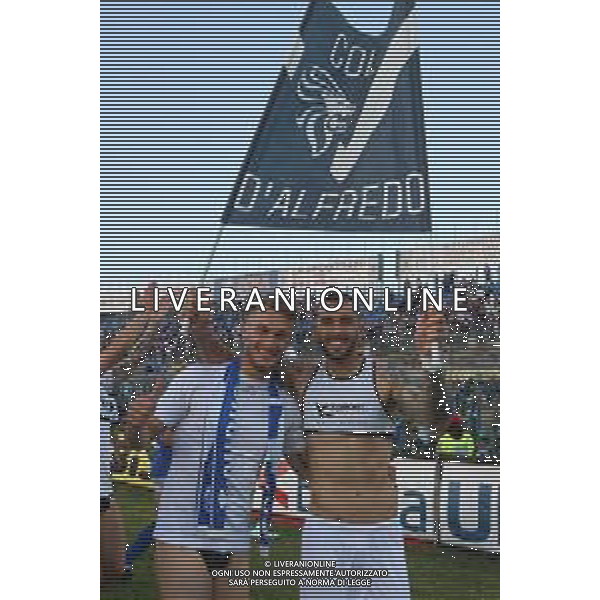 festa promozione,Calcio : Brescia vs ascoli.Brescia 01 maggio 2019 AG ALDO LIVERANI SAS