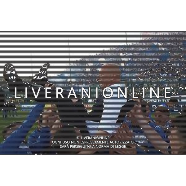 festa promozione,Calcio : Brescia vs ascoli.Brescia 01 maggio 2019 AG ALDO LIVERANI SAS
