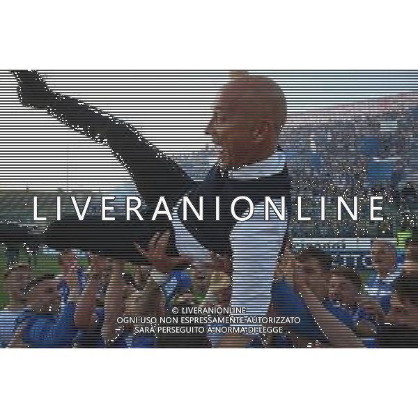 festa promozione,Calcio : Brescia vs ascoli.Brescia 01 maggio 2019 AG ALDO LIVERANI SAS