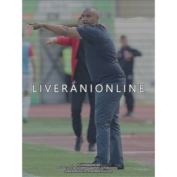 Campionato di Calcio Serie B BKT 2018/2019 36a Giornata Padova - 01.05.2019 Padova-Lecce Nella Foto:Fabio Liverani /Ph.Vitez-Ag. Aldo Liverani