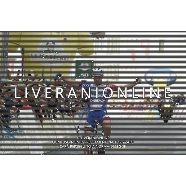 02-05-2019 Tour De Romandie; Tappa 02 Le Locle - Morges; 2019, Groupama - Fdj; Kung, Stefan; Morges; ©SIROTTI / AGENZIA ALDO LIVERANI SAS