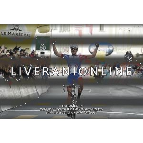 02-05-2019 Tour De Romandie; Tappa 02 Le Locle - Morges; 2019, Groupama - Fdj; Kung, Stefan; Morges; ©SIROTTI / AGENZIA ALDO LIVERANI SAS