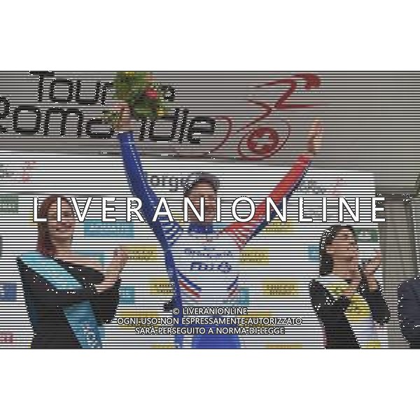 02-05-2019 Tour De Romandie; Tappa 02 Le Locle - Morges; 2019, Groupama - Fdj; Kung, Stefan; Morges; ©SIROTTI / AGENZIA ALDO LIVERANI SAS