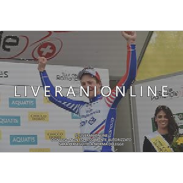 02-05-2019 Tour De Romandie; Tappa 02 Le Locle - Morges; 2019, Groupama - Fdj; Kung, Stefan; Morges; ©SIROTTI / AGENZIA ALDO LIVERANI SAS