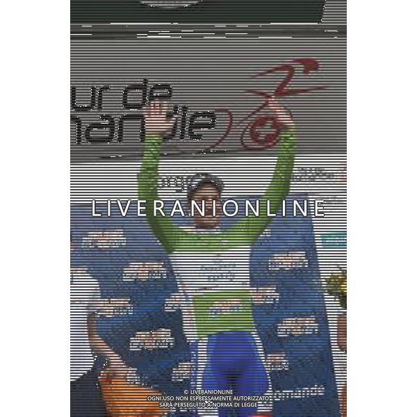 02-05-2019 Tour De Romandie; Tappa 02 Le Locle - Morges; 2019, Groupama - Fdj; Kung, Stefan; Morges; ©SIROTTI / AGENZIA ALDO LIVERANI SAS