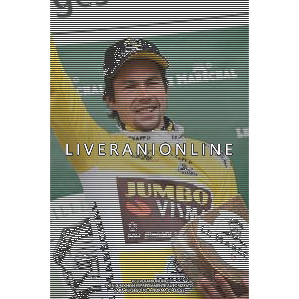02-05-2019 Tour De Romandie; Tappa 02 Le Locle - Morges; 2019, Jumbo - Visma; Roglic, Primoz; Morges; ©SIROTTI / AGENZIA ALDO LIVERANI SAS