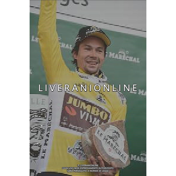 02-05-2019 Tour De Romandie; Tappa 02 Le Locle - Morges; 2019, Jumbo - Visma; Roglic, Primoz; Morges; ©SIROTTI / AGENZIA ALDO LIVERANI SAS