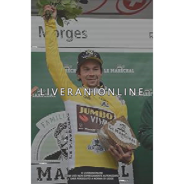 02-05-2019 Tour De Romandie; Tappa 02 Le Locle - Morges; 2019, Jumbo - Visma; Roglic, Primoz; Morges; ©SIROTTI / AGENZIA ALDO LIVERANI SAS