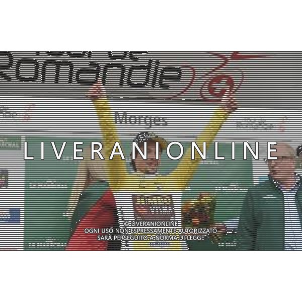 02-05-2019 Tour De Romandie; Tappa 02 Le Locle - Morges; 2019, Jumbo - Visma; Roglic, Primoz; Morges; ©SIROTTI / AGENZIA ALDO LIVERANI SAS