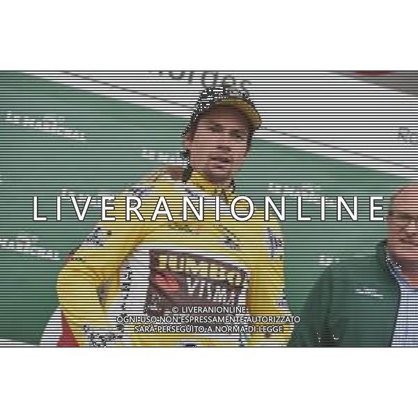 02-05-2019 Tour De Romandie; Tappa 02 Le Locle - Morges; 2019, Jumbo - Visma; Roglic, Primoz; Morges; ©SIROTTI / AGENZIA ALDO LIVERANI SAS