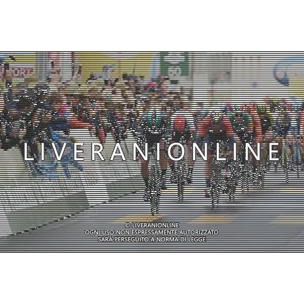 02-05-2019 Tour De Romandie; Tappa 02 Le Locle - Morges; 2019, Bora - Hansgrohe; Bennett, Sam; Morges; ©SIROTTI / AGENZIA ALDO LIVERANI SAS