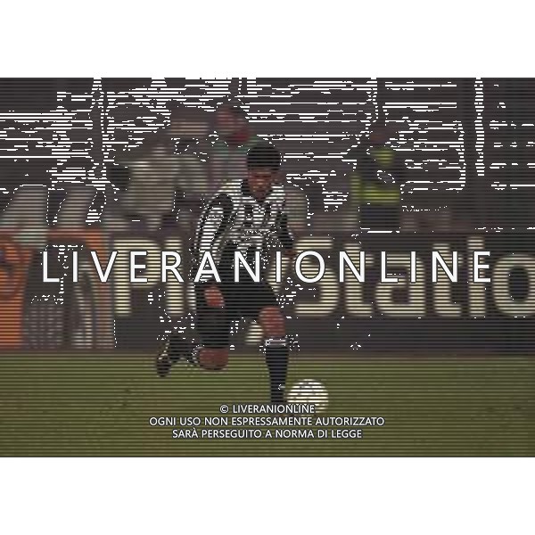 10-12-1997 TORINO-COPPA CAMPIONI JUVENTUS -MANCHESTER UNITED 1-0 NELLA FOTO DANIEL FONSECA AG ALDO LIVERANI SAS