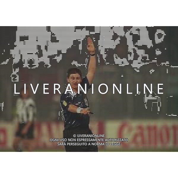 10-12-1997 TORINO-COPPA CAMPIONI JUVENTUS -MANCHESTER UNITED 1-0 NELLA FOTO ARBITRO GILLES VEISSIERE AG ALDO LIVERANI SAS