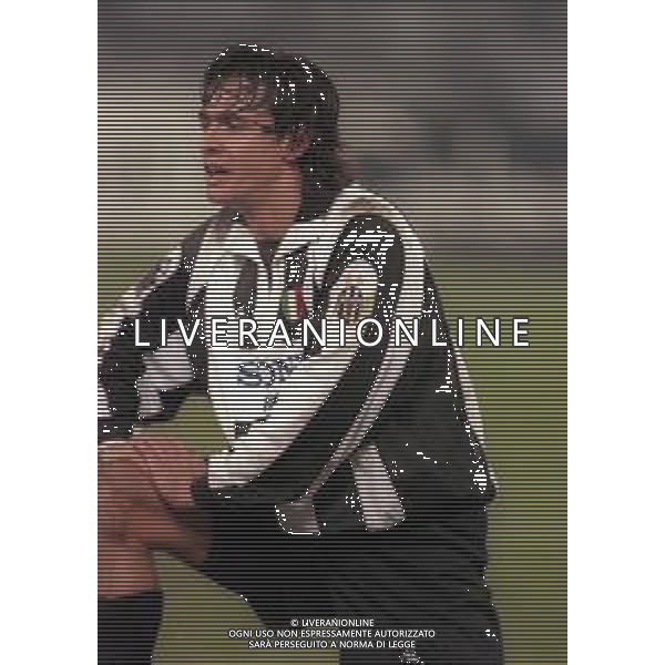 10-12-1997 TORINO-COPPA CAMPIONI JUVENTUS -MANCHESTER UNITED 1-0 NELLA FOTO FILIPPO INZAGHI AG ALDO LIVERANI SAS