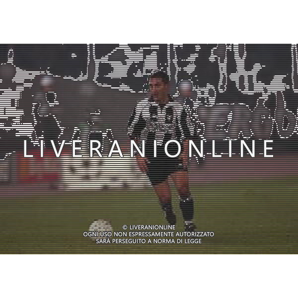 10-12-1997 TORINO-COPPA CAMPIONI JUVENTUS -MANCHESTER UNITED 1-0 NELLA FOTO ANGELO DI LIVIO AG ALDO LIVERANI SAS