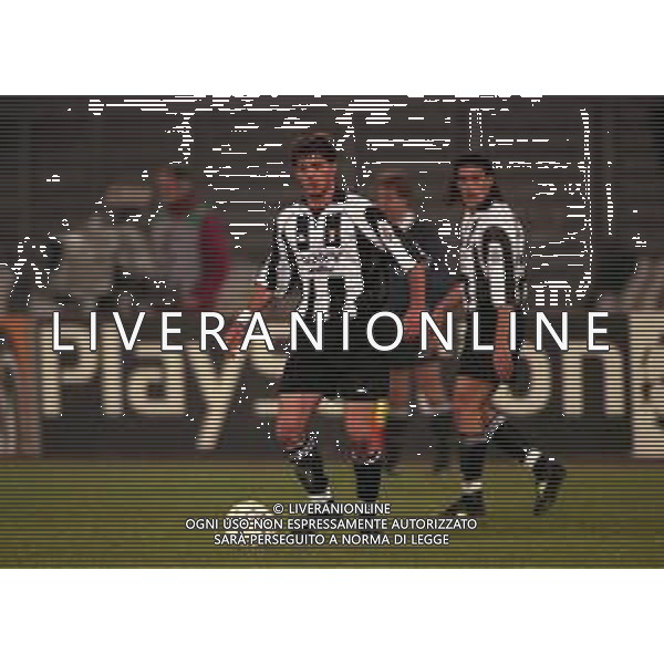 10-12-1997 TORINO-COPPA CAMPIONI JUVENTUS -MANCHESTER UNITED 1-0 NELLA FOTO ALESSIO TACCHINARDI AG ALDO LIVERANI SAS