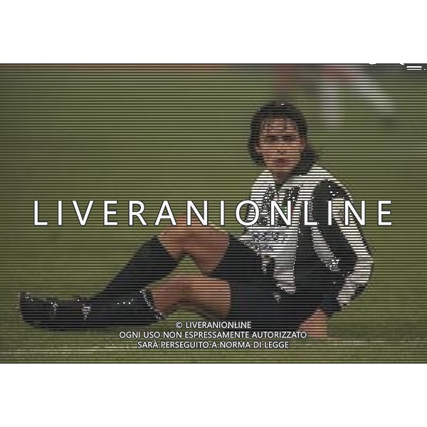 10-12-1997 TORINO-COPPA CAMPIONI JUVENTUS -MANCHESTER UNITED 1-0 NELLA FOTO FILIPPO INZAGHI AG ALDO LIVERANI SAS