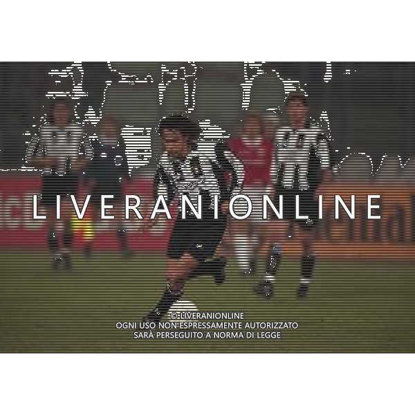 10-12-1997 TORINO-COPPA CAMPIONI JUVENTUS -MANCHESTER UNITED 1-0 NELLA FOTO FILIPPO INZAGHI AG ALDO LIVERANI SAS