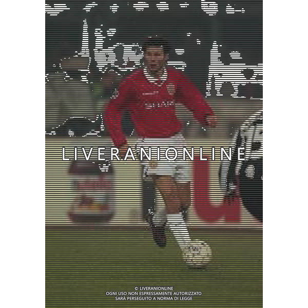 10-12-1997 TORINO-COPPA CAMPIONI JUVENTUS -MANCHESTER UNITED 1-0 NELLA FOTO RYAN GIGGS AG ALDO LIVERANI SAS