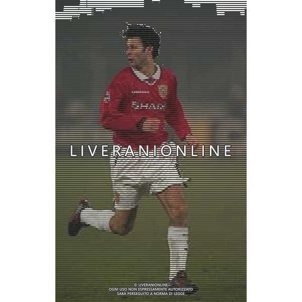 10-12-1997 TORINO-COPPA CAMPIONI JUVENTUS -MANCHESTER UNITED 1-0 NELLA FOTO RYAN GIGGS AG ALDO LIVERANI SAS