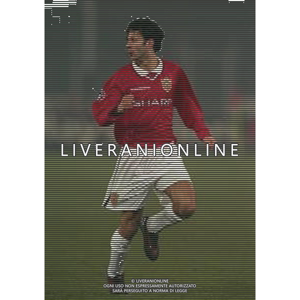 10-12-1997 TORINO-COPPA CAMPIONI JUVENTUS -MANCHESTER UNITED 1-0 NELLA FOTO RYAN GIGGS AG ALDO LIVERANI SAS