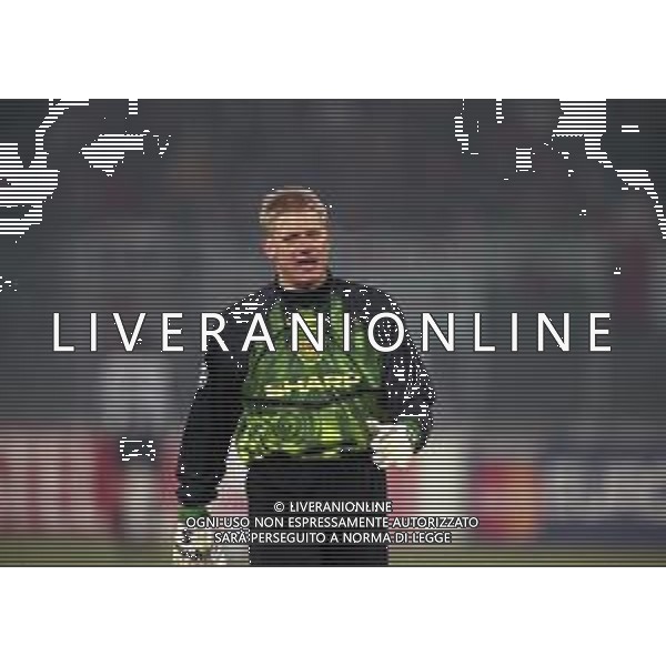 10-12-1997 TORINO-COPPA CAMPIONI JUVENTUS -MANCHESTER UNITED 1-0 NELLA FOTO PETER SCHMEICHEL AG ALDO LIVERANI SAS