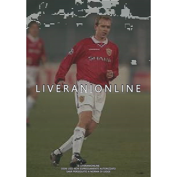 10-12-1997 TORINO-COPPA CAMPIONI JUVENTUS -MANCHESTER UNITED 1-0 NELLA FOTO HENNING BERG AG ALDO LIVERANI SAS
