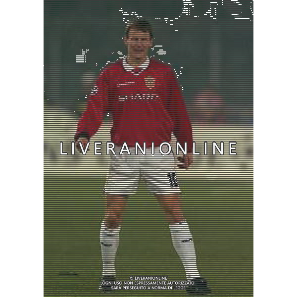 10-12-1997 TORINO-COPPA CAMPIONI JUVENTUS -MANCHESTER UNITED 1-0 NELLA FOTO Teddy Sheringham AG ALDO LIVERANI SAS 