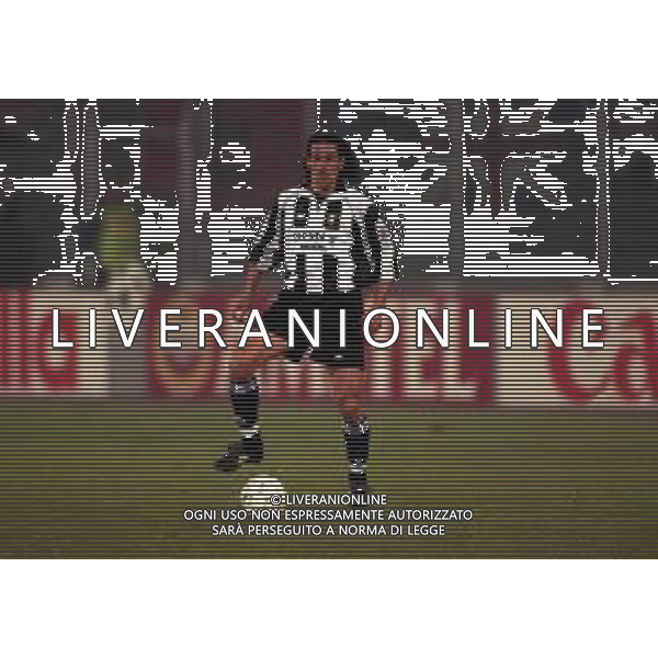 10-12-1997 TORINO-COPPA CAMPIONI JUVENTUS -MANCHESTER UNITED 1-0 NELLA FOTO MORENO TORRICELLI AG ALDO LIVERANI SAS