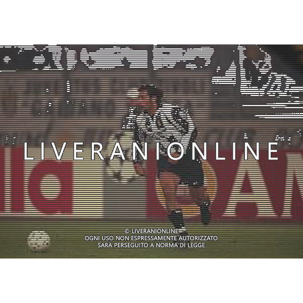 10-12-1997 TORINO-COPPA CAMPIONI JUVENTUS -MANCHESTER UNITED 1-0 NELLA FOTO MARK IULIANO AG ALDO LIVERANI SAS