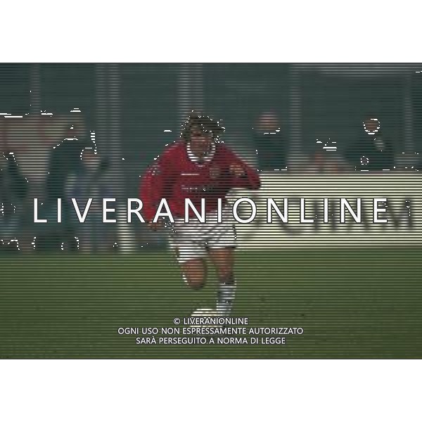 10-12-1997 TORINO-COPPA CAMPIONI JUVENTUS -MANCHESTER UNITED 1-0 NELLA FOTO KAREL POBORSKI AG ALDO LIVERANI SAS